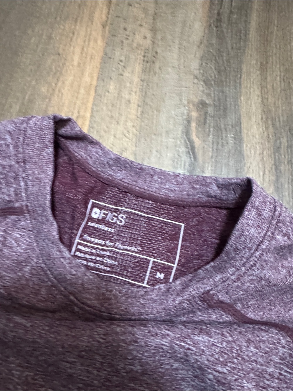 Figs Salta Seamless Longsleeve Underscrub - Picture 2 of 8